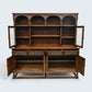 Old Charm Oak Dresser In Tudor Brown 6ft Wide Sideboard Display FREE UK Delivery