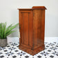 Antique Bedside Cabinet Pot Cupboard Late Victorian Mahogany