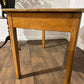 Mid-Century Beech School Desk