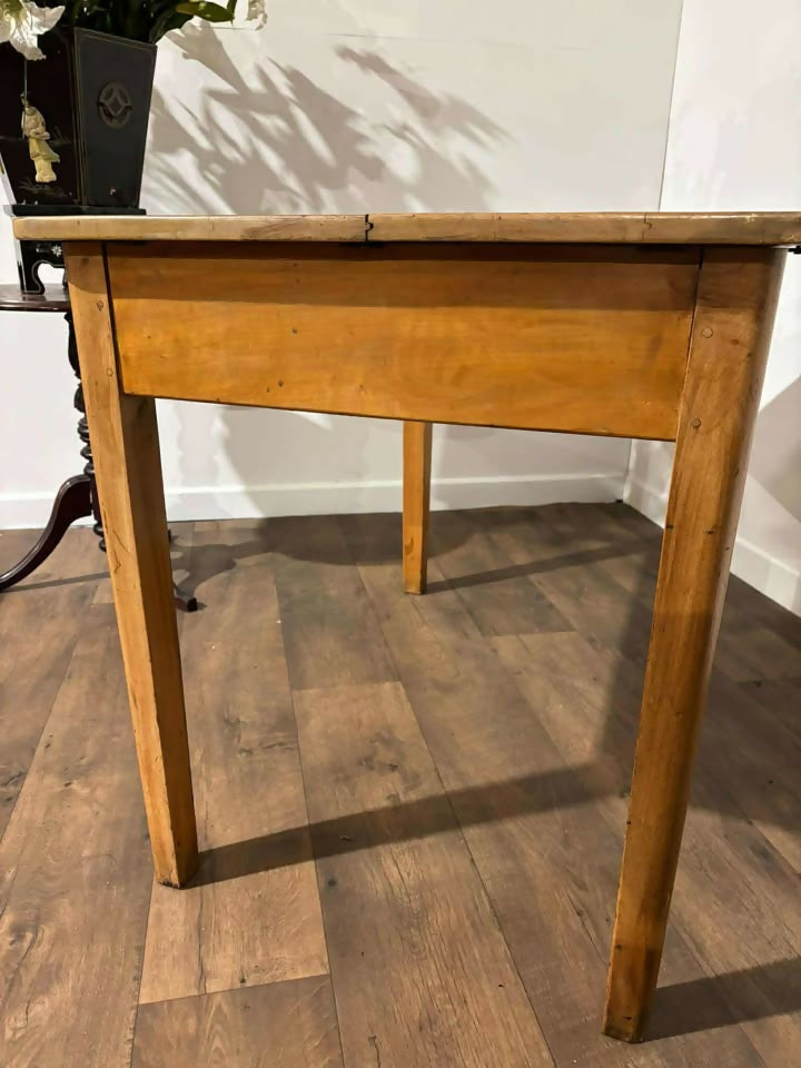 Mid-Century Beech School Desk