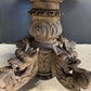 French Carved Oak Hunting Table