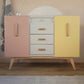 Sherbet sideboard front on