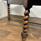 Vintage Oak Draw Leaf Dining Table – Barley Twist Base