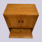Ercol Mural TV Video Cabinet Windsor Range Light Finish FREE UK Delivery