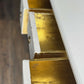 Beautiful vintage- Queen Anne style Console Table