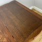 Dining Table Vintage French Louis XVI Carved Oak Extendable Table LOT 6354
