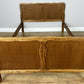 Bed Vintage French Louis XVI Double Bed Frame Oak Carved Headboard LOT 6396