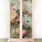 Mid CenturyWardrobe – Upcycled Stag Armoire Statement Bedroom Furniture. Custom Commission Piece