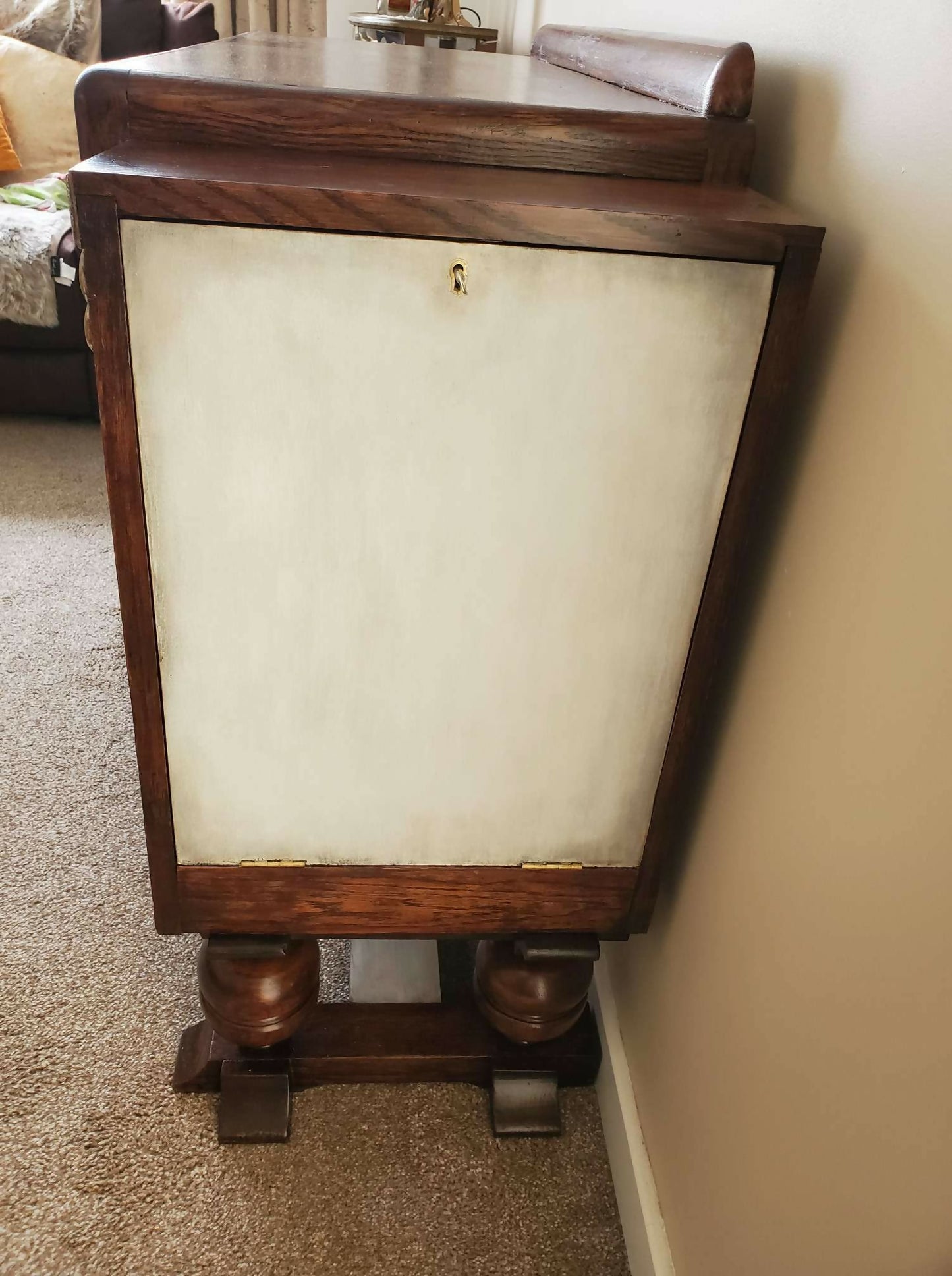 Vintage Art Deco Style Upcycled Sideboard circa 1930s