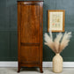 Georgian Mahogany Hall Robe / Single Wardrobe / Coat Storage
