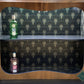 Art deco drinks cocktail cabinet