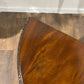 Reproduction Mahogany Demi Lune Hall Table