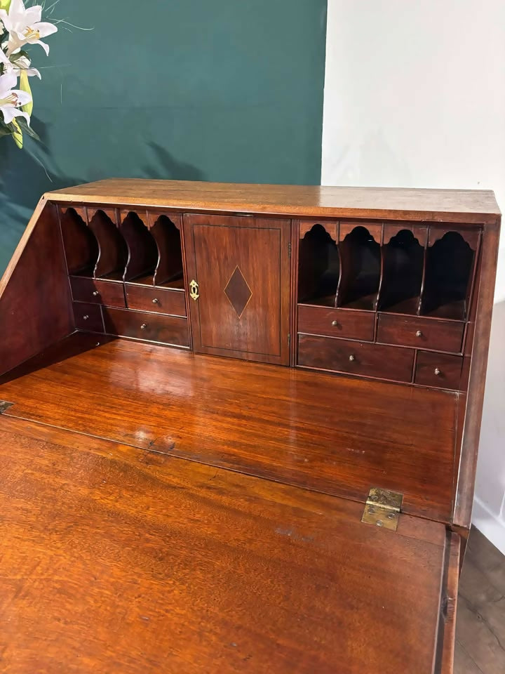 19th Century Mahogany Bureau6