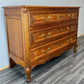 Chest of Drawers Vintage French Louis XVI Style Oak 3 Drawers Cabinet LOT 3770
