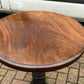 Victorian Vintage Mahogany Tilt Top Lamp Table, Side Table