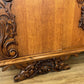 Wardrobe Vintage French Style Four Door Carved Armoire Cabinet LOT 6147
