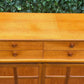 Vintage Nathan Mid Century Teak Sideboard Cabinet