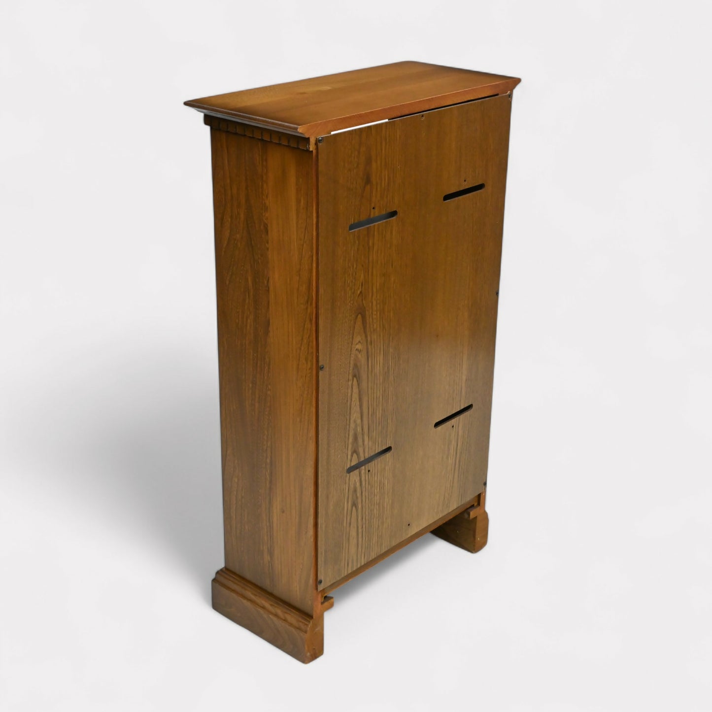 Ercol Narrow Slim Cabinet Golden Dawn Finish CD Storage EXC FREE UK Delivery*. SBR10336/1504E