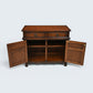 Old Charm Oak Sideboard Vintage Furniture Storage Tudor Brown FREE UK Delivery*