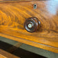 Victorian Mahogany Chest of Five Drawers on Bun Feet