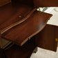 Regency Georgian Style Drinks Cocktail Cabinet - Chest on Chest - Mahogany