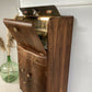 walnut Art Deco Cocktail Cabinet