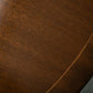 Regency Style Mahogany Extending Dining Table with Leaf - Over 7 FT - D End
