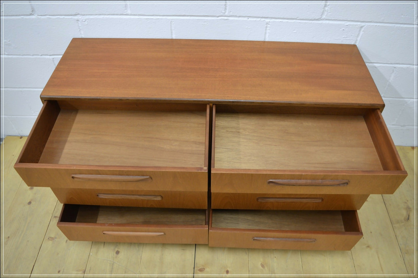 vintage chest of drawers teak G Plan Fresco sideboard mid century danish DELIVERY