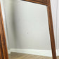 Mirror Antique French Style Oak Carved Decorative Frame Wall Mirror LOT 6276