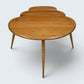 Ercol Pebble Nest Of Tables Ercol's Light Finish Clean Condition Free Delivery*