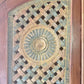 Indian larder vintage cupboard/indian linen cupboard cabinet