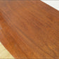 Vintage Desk Dressing Table Bow Front Solid Wood Retro DELIVERY