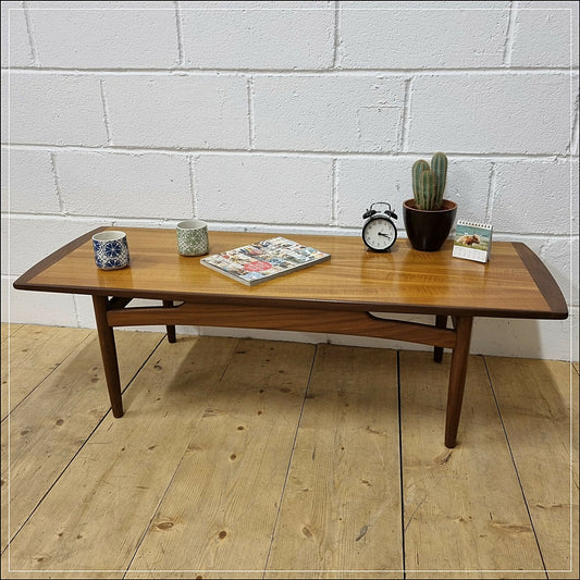 G Plan coffee table teak by V B Wilkins vintage mid century danish design