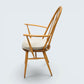 4 Ercol Swan Bow Back Dining Chairs Windsor Bow Light Finish FREE UK Delivery*