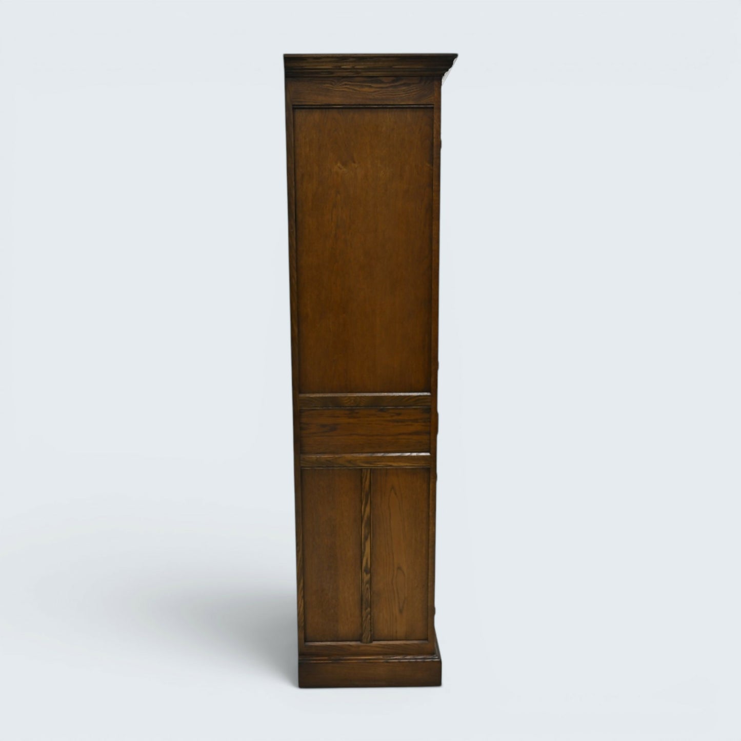 Old Charm Cocktail/Wine Cabinet With Wine Rack For 24 Bottles FREE UK Delivery