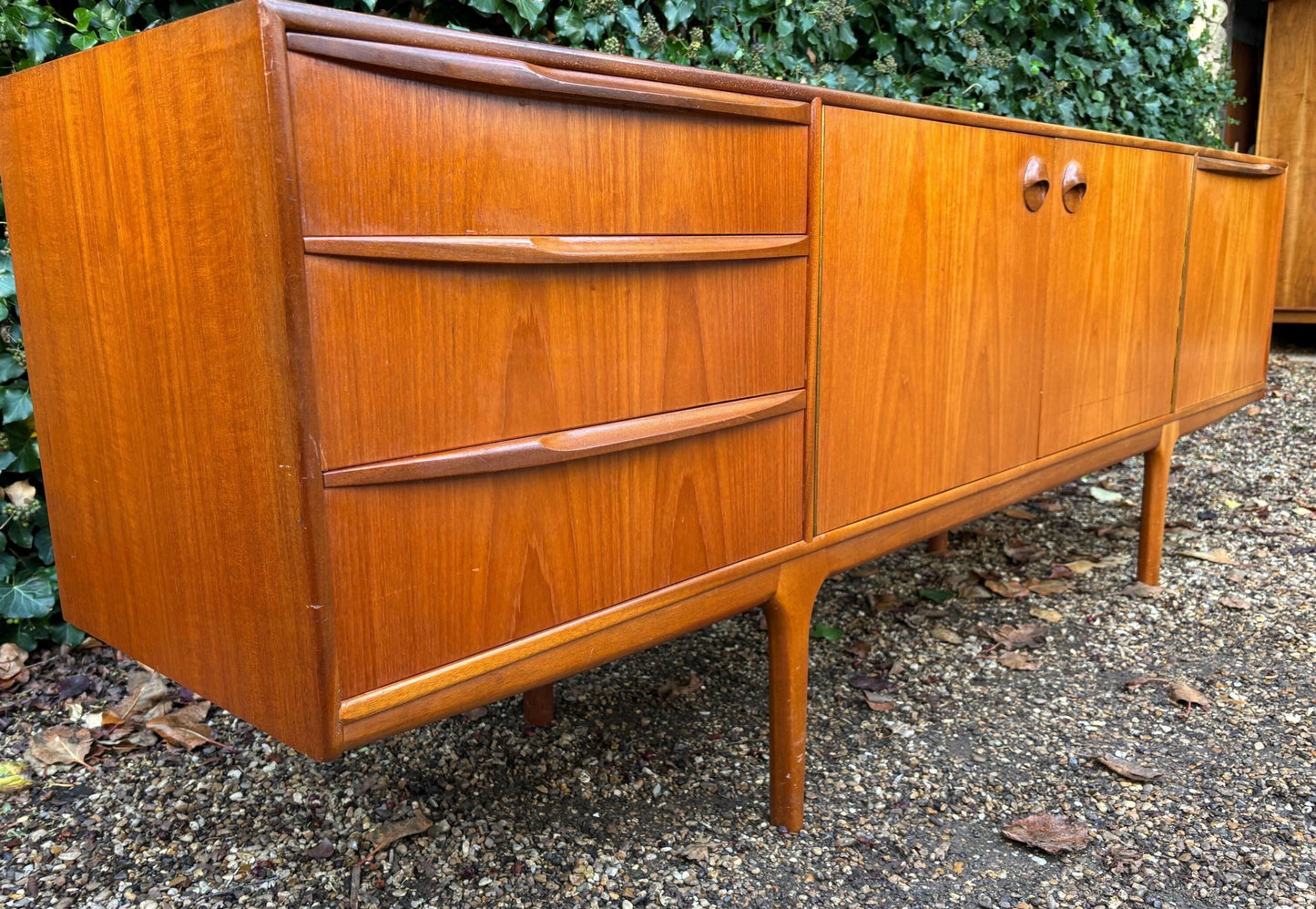 Vintage McIntosh of Kirkcaldy Dunfermline Teak Retro Sideboard