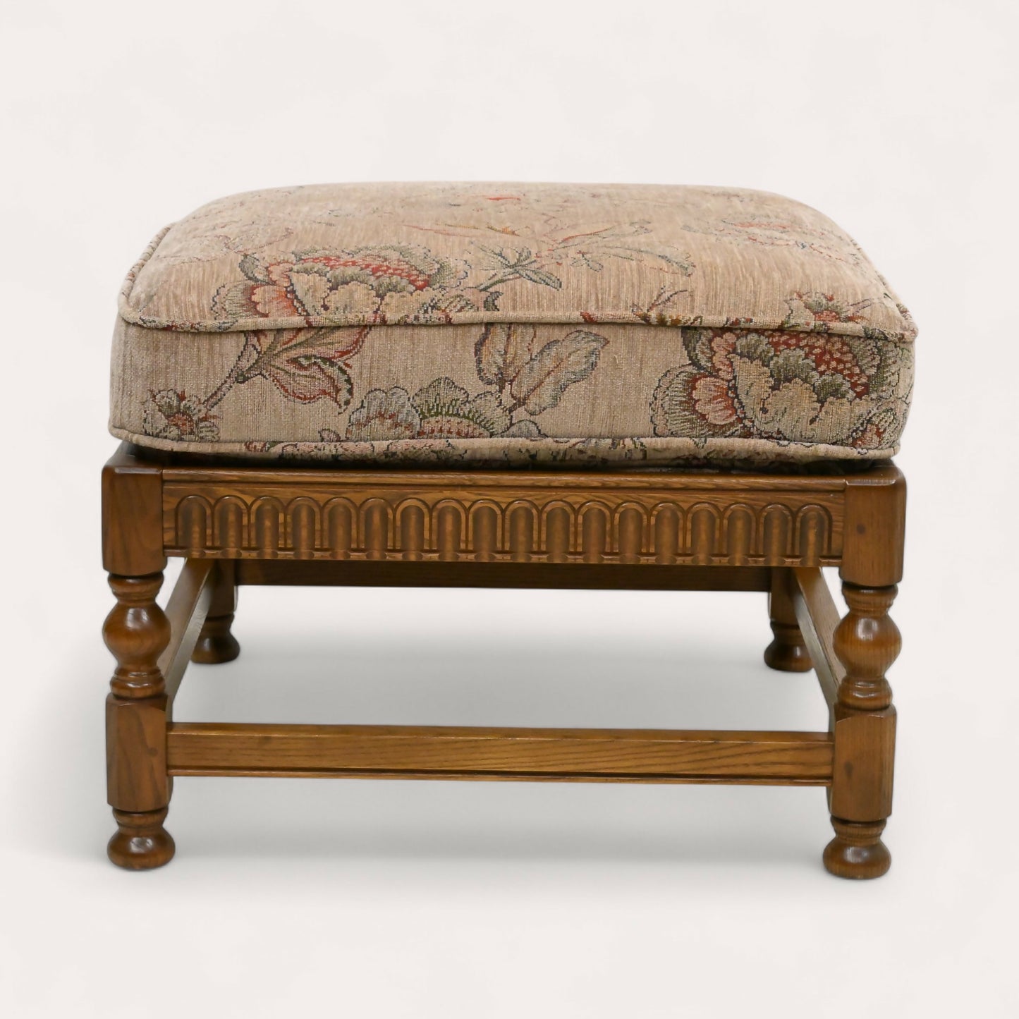 Ercol Extension Footstool Ercol's Golden Dawn Finish FREE UK Delivery. SBR10708/1507E