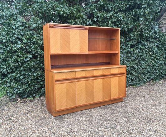 Mid Century G Plan Chevron Sideboard Drinks Cabinet