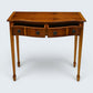 Console Hall Table Vintage Narrow Reproduction with 2 Drawers FREE UK Delivery
