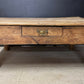 Rustic Pine Coffee Table