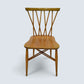4 Ercol Lattice Back Dining Chairs 'Candlestick' Design Light FREE UK Delivery*