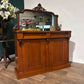 Victorian mahogany mirror back chiffonier77