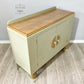 Beautility Oak Sideboard Sage Green
