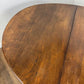 Vintage Oak Drop Leaf Dining Table