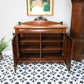 Antique Mahogany Chiffonier Sideboard Victorian with Fitted Interior.