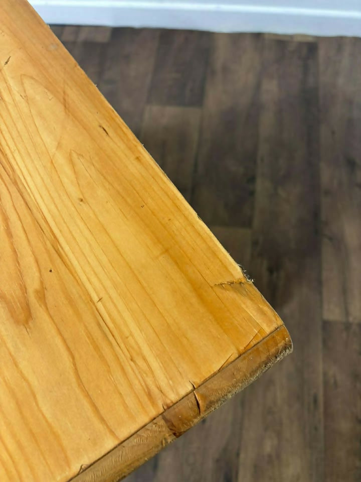 Victorian Style Pine Chest Of Drawers