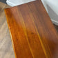 Contemporary Mahogany Flat TV Stand / Media Unit