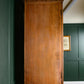 Antique French Walnut Linen Press Housekeepers Cupboard - Ornately Carved