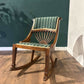 19th Century Beech Framed Rocking Chair9