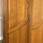 Wardrobe Vintage French Louis XVI Style Oak Four Door Carved Armoire LOT 6500